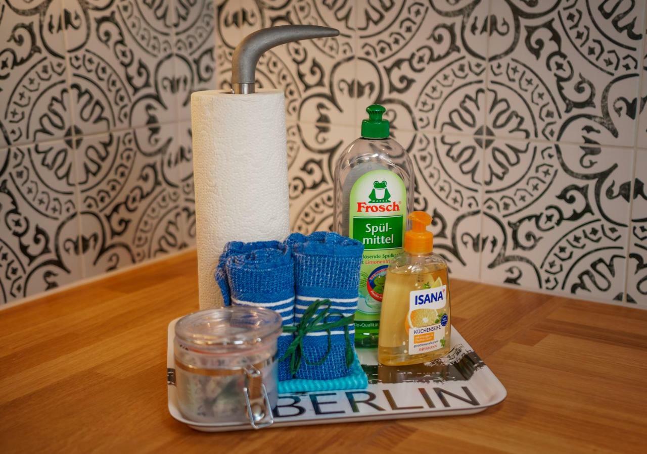Ferienwohnung 베를린 외부 사진